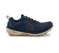 Topo Laufschuhe Terraventure 5 – Trail, breitere Zehenbox – Herren Blau/Orange Größe EU 42