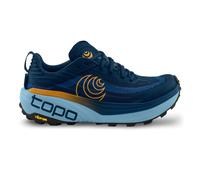 Topo Athletic Herren Vista Laufschuhe Trailschuh Navy/Orange - Dunkelblau