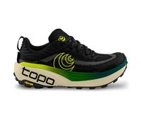 Topo Athletic Vista Laufschuhe Trailschuh Herren schwarz - Black/Lime 44