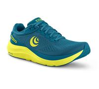 Topo Laufschuhe Phantom 3 (Dämpfung, breitere Zehenbox) blau/lime Herren, Größe Euro (US) 46 (11,5)