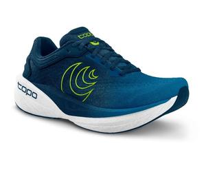 TOPO Phantom 4 Herren Laufschuh Neutral Blue/Lime 46,5