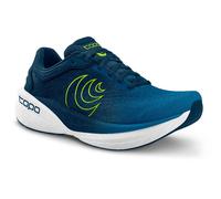 Topo Laufschuhe Phantom 4 (Dämpfung, breitere Zehenbox) 2025 blau/lime Herren, Größe Euro (US) 47 (12,5)