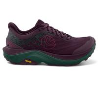 Topo Trail-Laufschuhe Ultraventure 4 (Stabilität, Langstrecke, breitere Zehenbox) burgundrot/teal Damen, Größe Euro (US) 42,5 (10,5)