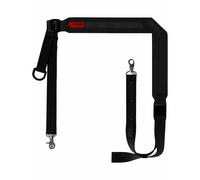 Topologie - Kordel für Tasche - Straps Utility Sling Wide Black - Orange Orange one size