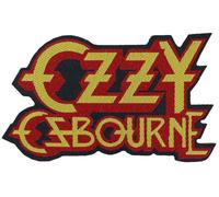 Ozzy Osbourne Aufnaeher Patch Logo Cut Out