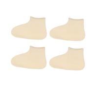 TOPPERFUN 2paar wasserdichte Überschuhe für Schuhe rutschfeste Silikon-regenschuhüberzüge Wiederverwendbare Elastische Schutzhüllen für Damen und Herren Outdoor-schuhschutz gegen Nässe
