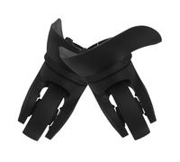 TOPPERFUN 2stücke Ersatzrollen für Koffer Kofferräder Geräuscharme Lenkrollen Schwenkrollen Ersatzteil für Reisetaschen Kofferrollen