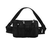 TOPPERFUN Medizinische Gürteltasche Oxford Gewebe Mehrfachfächer Große Kapazität Professionelle Hüfttasche für Pflegekräfte und Ärzte Arbeitsausrüstung