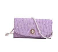 TOPPERFUN Retro-kosmetiktasche Für Damen Edle Aufbewahrungstasche Aus Seidenstoff Und Pu-lederimitat Für Make-up Und Foundation