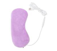 TOPPERFUN USB Beheizbare 3d Augenmaske gegen Trockene Augen mit Dampffunktion Warme Nacht Augenbinde für Frauen Augenschutz Augenerholung Beim Schlafen