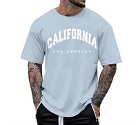 Tops Basic Männer T-Shirt Herren Casual Shirts Herren Fitness Tops Printed Kurzarm Slim T-Shirt Sommer Casual Bluse