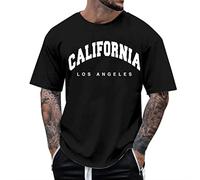 Tops Basic Männer T-Shirt Herren Casual Shirts Herren Fitness Tops Printed Kurzarm Slim T-Shirt Sommer Casual Bluse