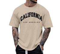 Tops Basic Männer T-Shirt Herren Casual Shirts Herren Fitness Tops Printed Kurzarm Slim T-Shirt Sommer Casual Bluse
