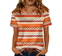 Tops Für Damen Laufshirt Damen Tshirt Elegant Basic Shirt Outdoor Shirt Top Schwarz Wander Tshirt Rot Weiss Gestreiftes Oberteil Cropped Top