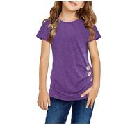 Tops Teenager mädchen Sommer Tops gelbes Tshirt unterwäsche für mädchen Oberteile Bandeau top t Shirt weißes Tshirt Kinder clean Girl Clothes y2k top Cute Clothes unterhemd Kinder topmodel federmappe