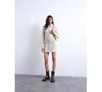 TOPSHOP - TSVALERIE LS CREW NECK CARDIGAN Blue Iolite - Gr. - S