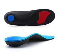 TOPSOLE Orthopädische Einlegesohlen Arch Support Schuheinlagen für Plattfüße,Plantarfasziitis,Fußschmerzen,Hohem Fußgewölbe,Überpronation,Metatarsalgie, Fersensporn Einlagen für Herren Damen