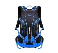 toptrek Fahrradrucksack Wasserdicht 20L,Ultraleicht Rucksack für Damen & Herren,Fahrrad Rucksack mit Regenschutz und Helmabdeckung,Rucksäcke Mountainike MTB