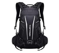 toptrek Fahrradrucksack Wasserdicht 20L,Ultraleicht Rucksack für Damen & Herren,Fahrrad Rucksack mit Regenschutz und Helmabdeckung,Rucksäcke Mountainike MTB