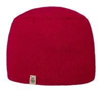 Toque Strickmütze mit Kaschmir by Roeckl dunkelrot One Size