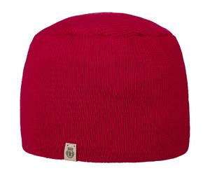 Toque Strickmütze mit Kaschmir by Roeckl dunkelrot One Size