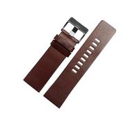 Torehueju 22/24/26/28/30/32mm Herren-Uhrenarmband aus glattem, weichem Kalbsleder im Vintage-Stil mit robuster Dornschließe