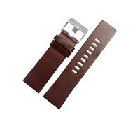 Torehueju 22/24/26/28/30/32mm Herren-Uhrenarmband aus glattem, weichem Kalbsleder im Vintage-Stil mit robuster Dornschließe
