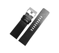 Torehueju 22/24/26/28/30/32mm Herren-Uhrenarmband aus glattem, weichem Kalbsleder im Vintage-Stil mit robuster Dornschließe