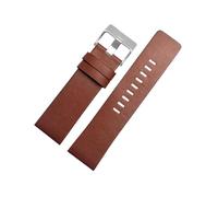 Torehueju 22/24/26/28/30/32mm Herren-Uhrenarmband aus glattem, weichem Kalbsleder im Vintage-Stil mit robuster Dornschließe