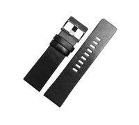 Torehueju 22/24/26/28/30/32mm Herren-Uhrenarmband aus glattem, weichem Kalbsleder im Vintage-Stil mit robuster Dornschließe