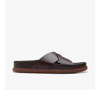 Clarks Shoes Torford Cross Sandalen (Herstellerartikelnummer: 26180888-BrownLeather-8)