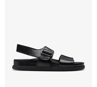 Torford Riemen Schwarze Leder Sandalen 39,5 EU/IT