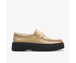 Torhill Mokassins Beige Lackschuhe EU 39/UK 6