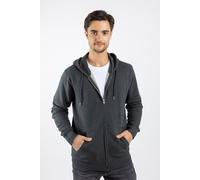 TORLAND Basic Zip-Hoodie CONNECTOR Grau (Dark Heather Grey) XXL