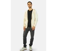 TORLAND Basic Zip-Hoodie CONNECTOR Weiß (Natural Raw) XL