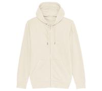 TORLAND Basic Zip-Hoodie CONNECTOR Weiß (Natural Raw) XS