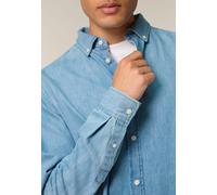 TORLAND Denimshirt DENNIS aus Bio-Baumwolle Blau (Light Wash) M