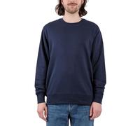 TORLAND Herren Einfarbiger Pullover aus Bio Baumwolle (Gr. XS-3XL) Sweatshirt in lässiger Passform Langarm, French Navy, XL