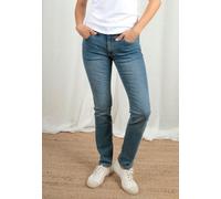 TORLAND Regular Fit - Damenjeans TERESA Blau (Mid Indigo)