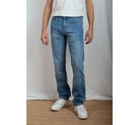 TORLAND Straight Fit - Herrenjeans Mid Indigo (light stone wash)