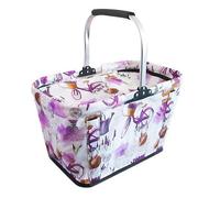 Toro Thermo-Einkaufskorb Neuer Lavendel, 48 x 28 x 28 cm