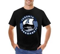 Toronto-Argonauts-Throwback-Ship-T-Shirt-Blouse-T-Shirt-for-a-Boy-Mens-Workout-Shirts Black BlackXL