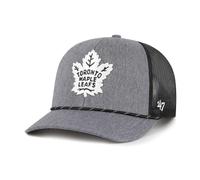 Toronto Maple Leafs '47 Carbon Rope TRUCKER NHL Cap Grau - ONE SIZE