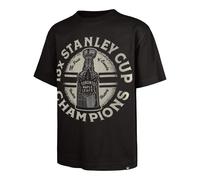 Toronto Maple Leafs '47 Retro Oversized Sigma Foundation NHL T-Shirt Schwarz - M