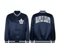 Toronto Maple Leafs New Era USA EDITION Stitched Satin NHL Jacke Navy - S