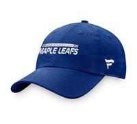 Toronto Maple Leafs NHL Fanatics Authentic Pro Game & Train Cap One Size Blau
