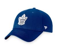 Toronto Maple Leafs NHL Fanatics Core Structured Cap One Size Blau