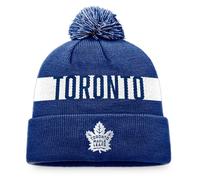 Toronto Maple Leafs NHL Fanatics Fundamental Mütze Blau Blau
