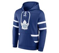 Toronto Maple Leafs NHL Fanatics Iconic Exclusive Pullover Hoodie Blau XL