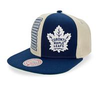 Toronto Maple Leafs NHL Mitchell & Ness Pop Panel Snapback